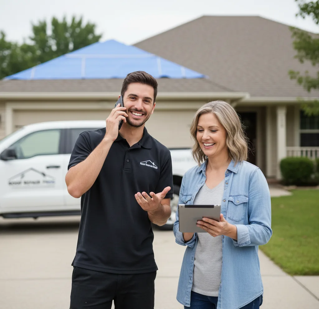 Emergency Roof Repair in Concord, CA