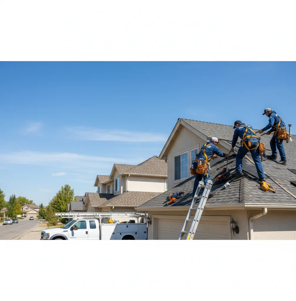 Emergency Roof Repair in Concord, CA